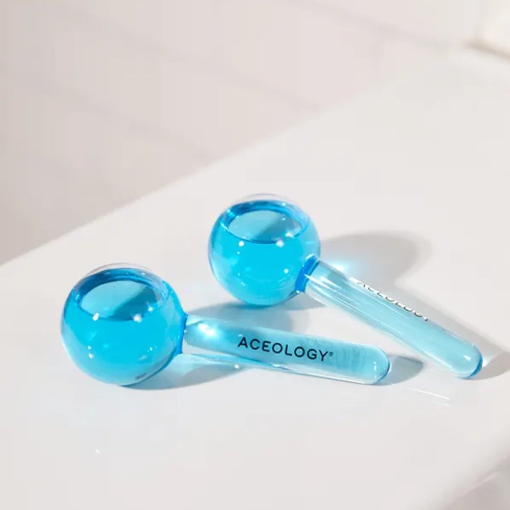 Aceology - Ice Globe Facial Massagers ($64 value)